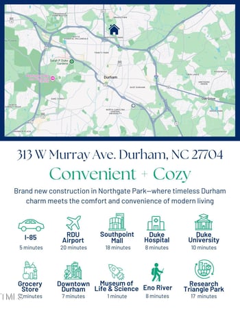 313 Murray Ave, Durham, NC 27704