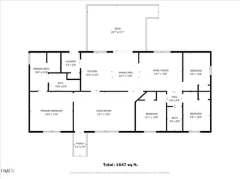 313 Myers Rd, Rocky Mount, NC 27801