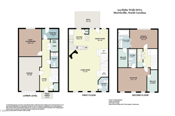 313 Ruby Walk Dr, Morrisville, NC 27560