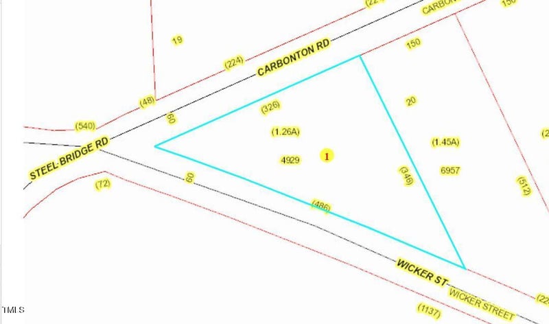 3131 Carbonton Rd Lot 1, Sanford, NC 27330