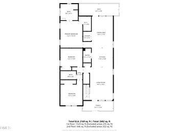 3132 Atwater Dr, Hillsborough, NC 27278