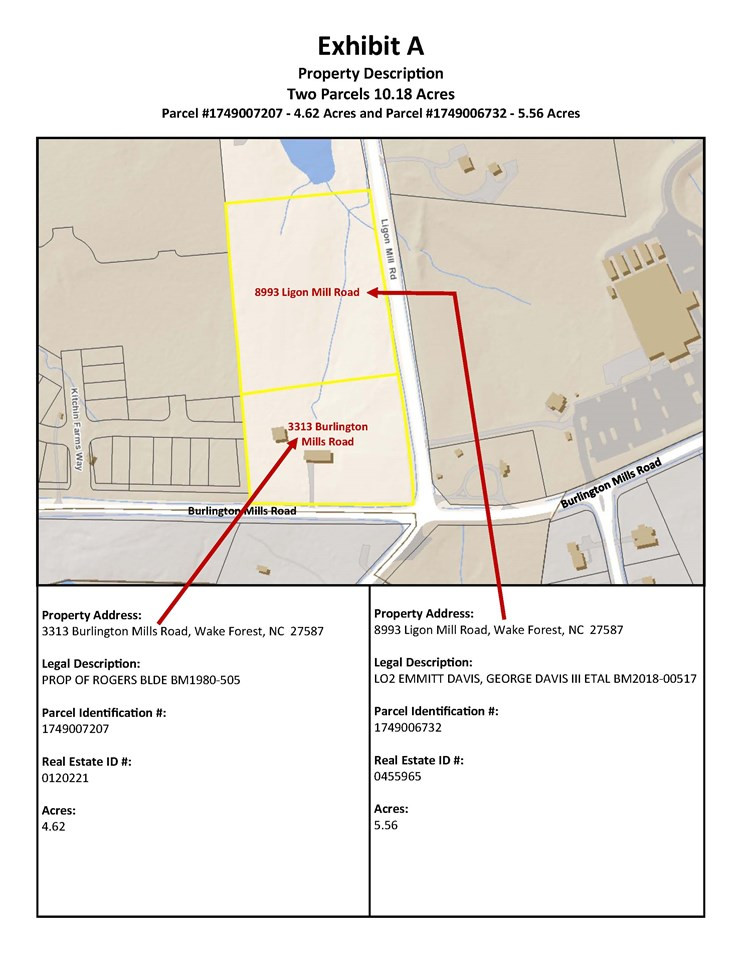3133 Burlington Mills Rd, Wake Forest, NC 27587