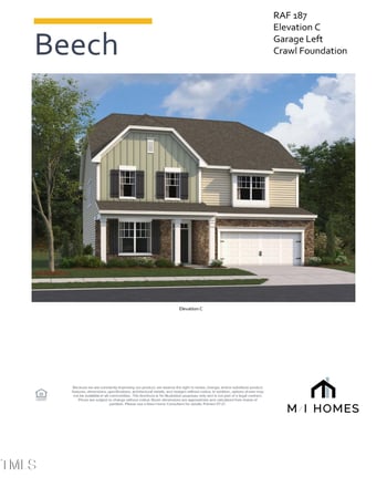 3133 Honeydew Dr Lot 187, Apex, NC 27502