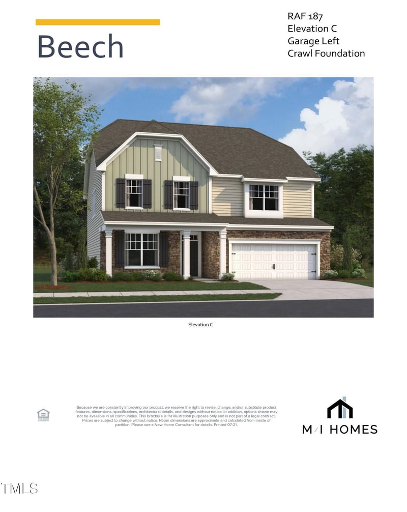 3133 Honeydew Dr Lot 187, Apex, NC 27502