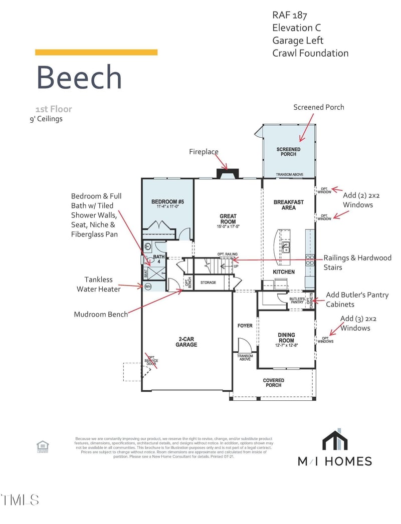 3133 Honeydew Dr Lot 187, Apex, NC 27502