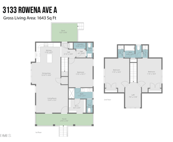 3133 Rowena Ave #A, Durham, NC 27703