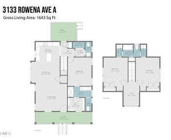 3133 Rowena Ave #A, Durham, NC 27703