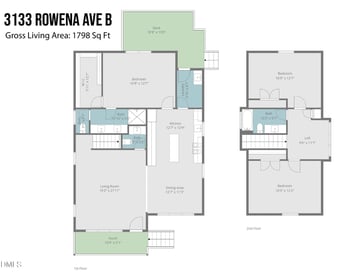 3133 Rowena Ave #B, Durham, NC 27703