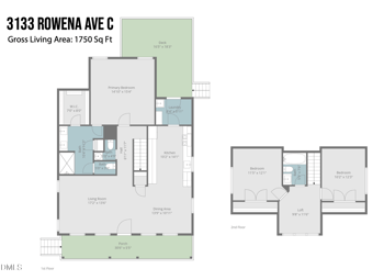 3133 Rowena Ave #C, Durham, NC 27703