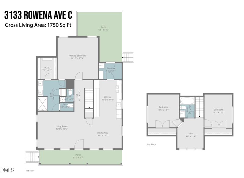 3133 Rowena Ave #C, Durham, NC 27703