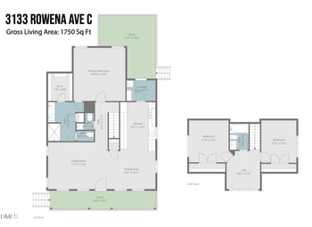 3133 Rowena Ave #C, Durham, NC 27703