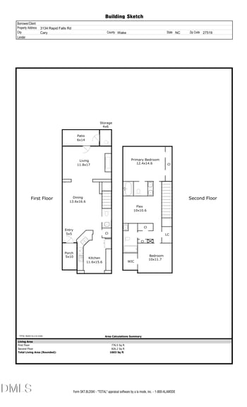 3134 Rapid Falls Rd, Cary, NC 27519