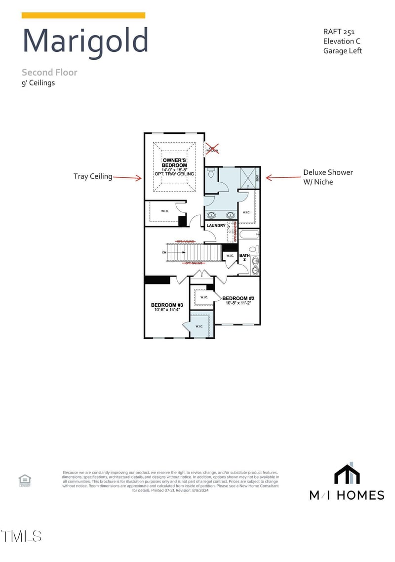 3136 Cathedral Comb Dr #251, Apex, NC 27502