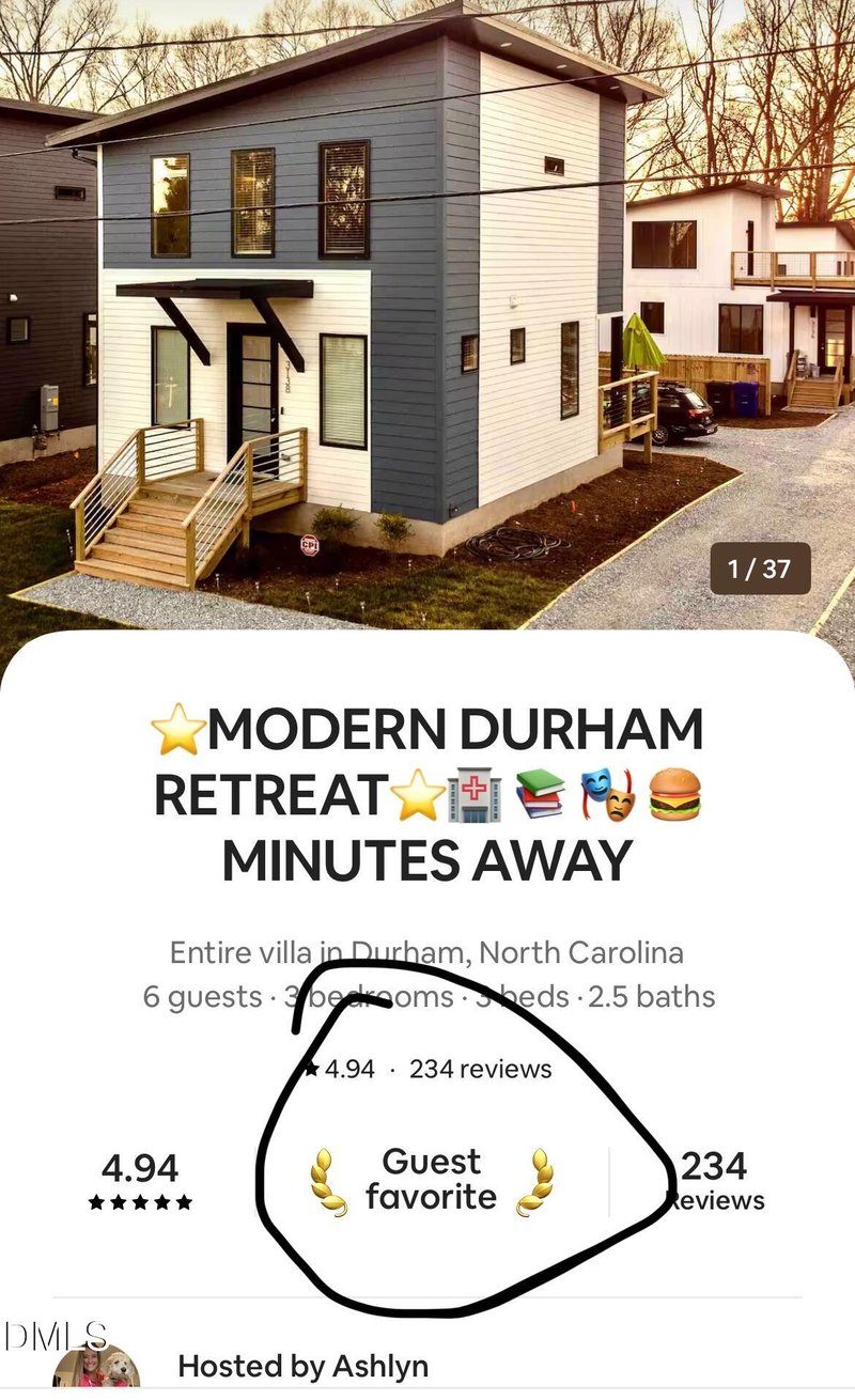 3138 Rowena Ave, Durham, NC 27703