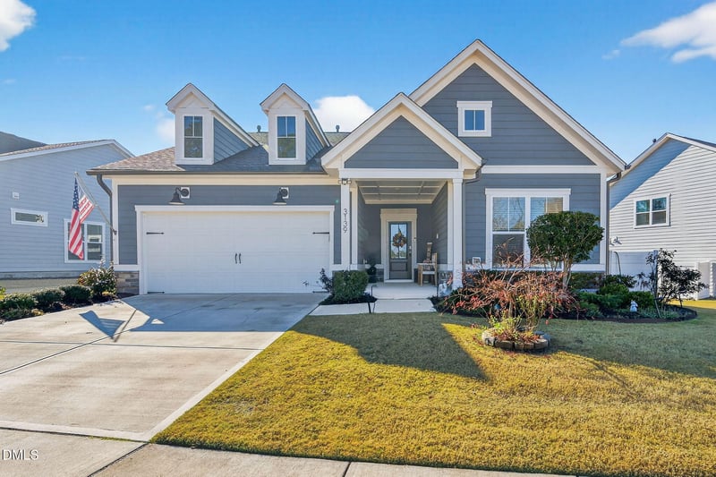 3139 Lunge Ln, New Hill, NC 27562