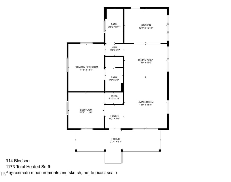 314 Bledsoe Ave, Raleigh, NC 27601