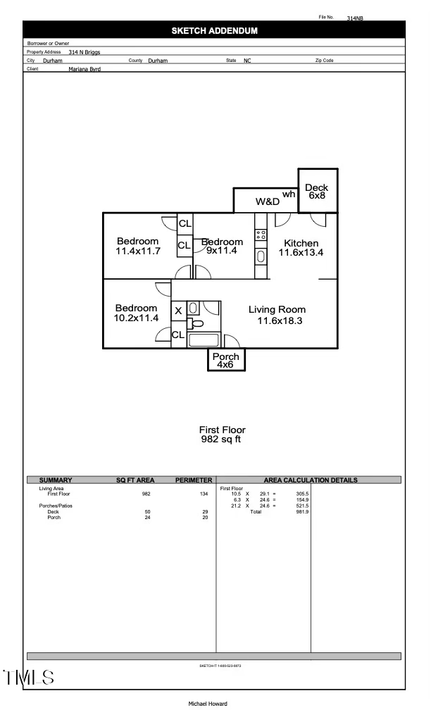 314 Briggs Ave, Durham, NC 27703