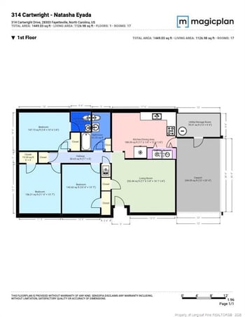 314 Cartwright Dr, Fayetteville, NC 28303