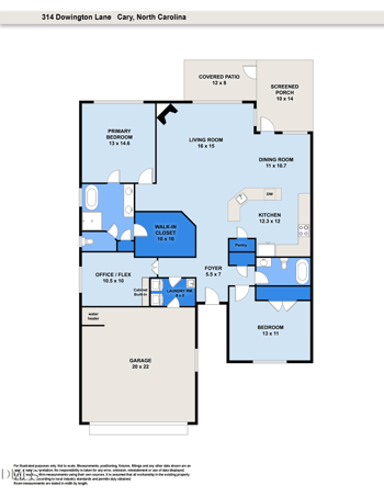 314 Dowington Ln, Cary, NC 27519