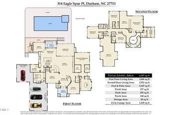 314 Eagle Spur Pl, Durham, NC 27713