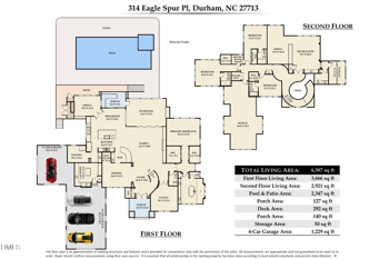 314 Eagle Spur Pl, Durham, NC 27713