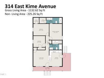 314 E Kime Ave, Liberty, NC 27298