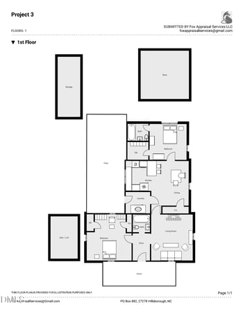 314 Queen St, Hillsborough, NC 27278