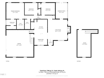 314 Scuppernong Ln, Lillington, NC 27546