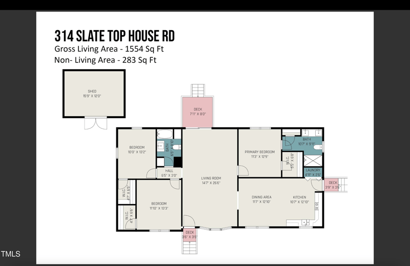 314 Slate Top Rd, Clayton, NC 27520