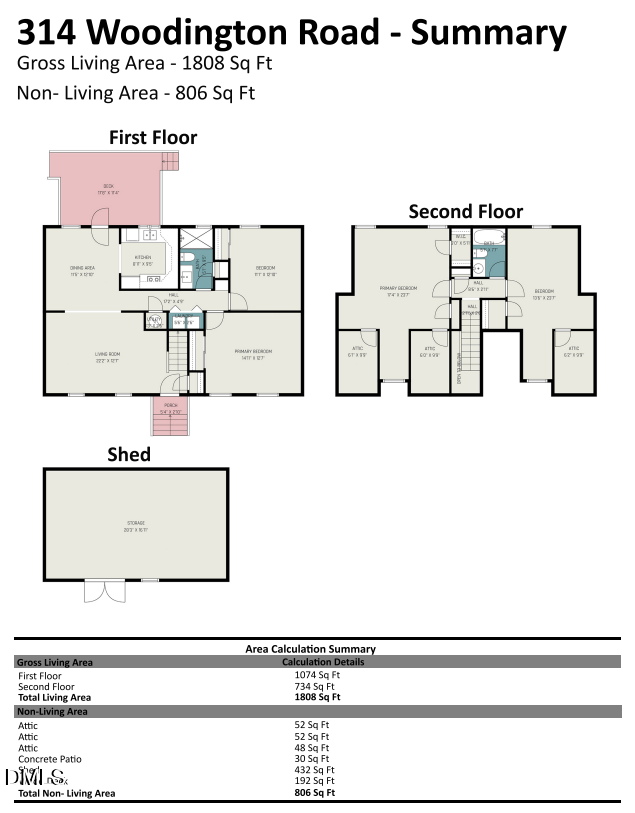 314 Woodington Rd, Hope Mills, NC 28348