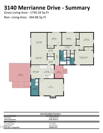 3140 Merrianne Dr, Raleigh, NC 27607