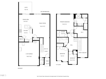 3142 Retama Rn, New Hill, NC 27562