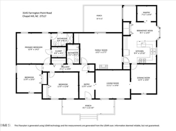 3145 Farrington Point Rd, Chapel Hill, NC 27517