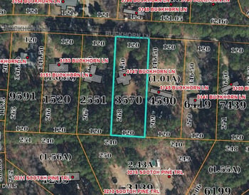 3147 Buckhorn Ln, Wake Forest, NC 27587