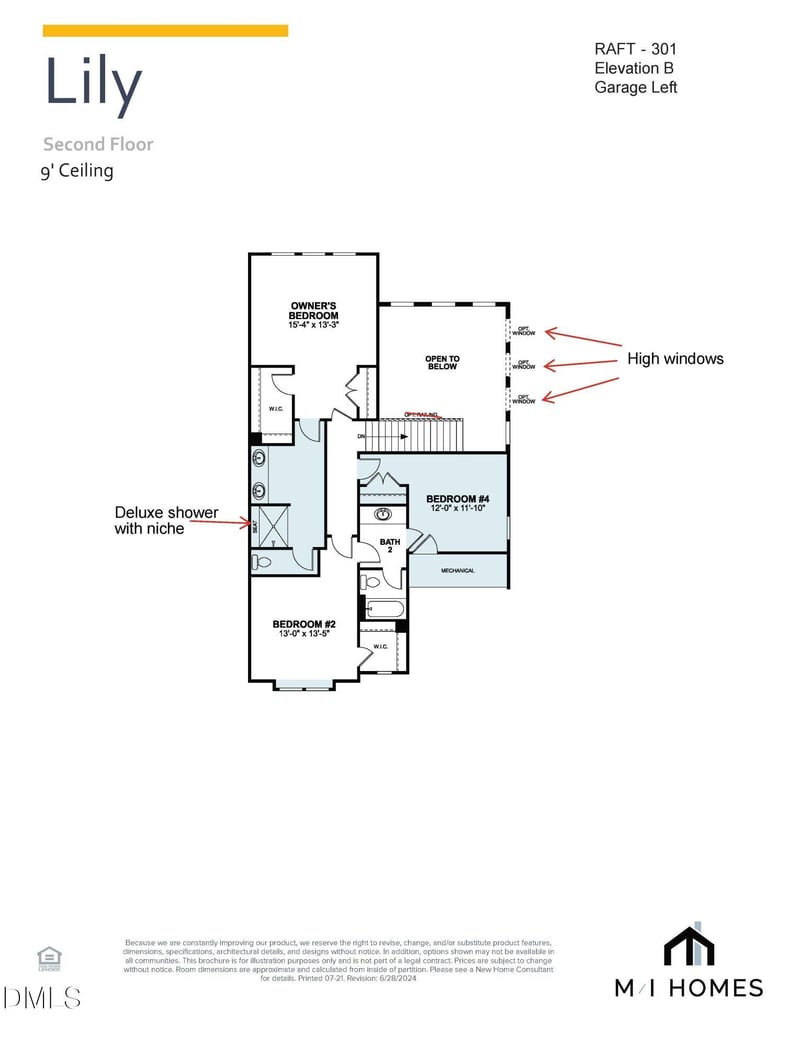 3147 Mission Olive Pl #301, New Hill, NC 27562
