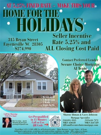 315 Bryan St, Fayetteville, NC 28305