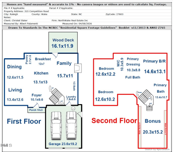 315 Competition Rd, Raleigh, NC 27603