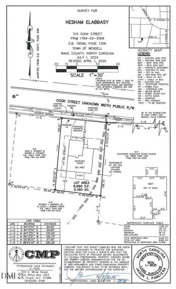 315 Cook St, Wendell, NC 27591