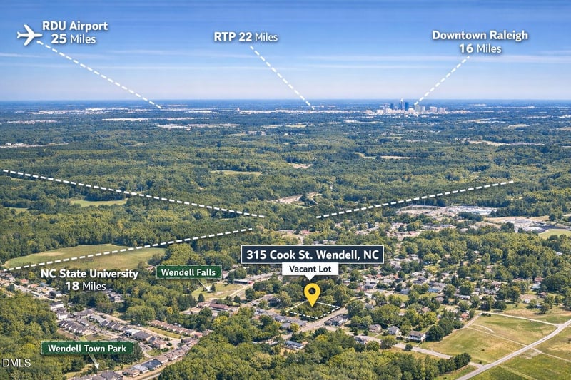 315 Cook St, Wendell, NC 27591