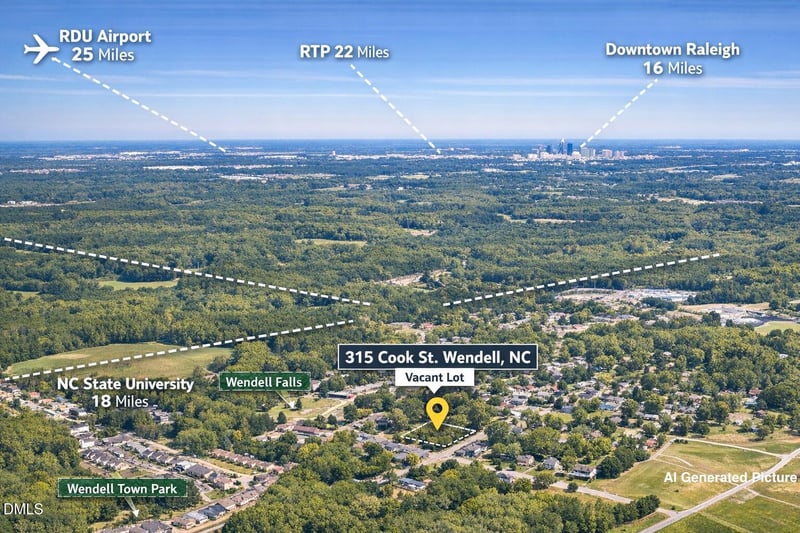 315 Cook St, Wendell, NC 27591
