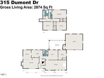 315 Dumont Dr, Hillsborough, NC 27278