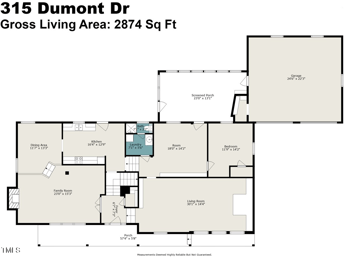 315 Dumont Dr, Hillsborough, NC 27278