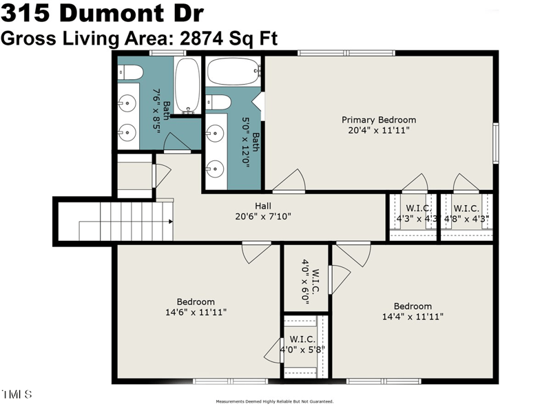 315 Dumont Dr, Hillsborough, NC 27278