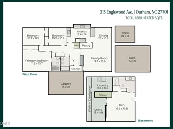 315 Englewood Ave, Durham, NC 27701