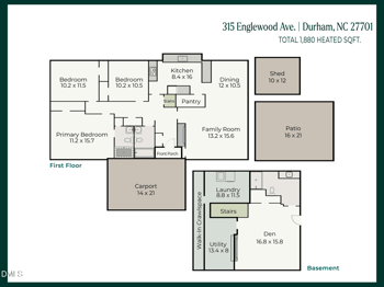 315 Englewood Ave, Durham, NC 27701