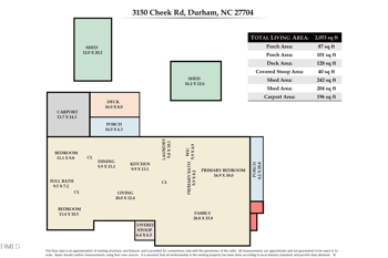 3150 Cheek Rd, Durham, NC 27704