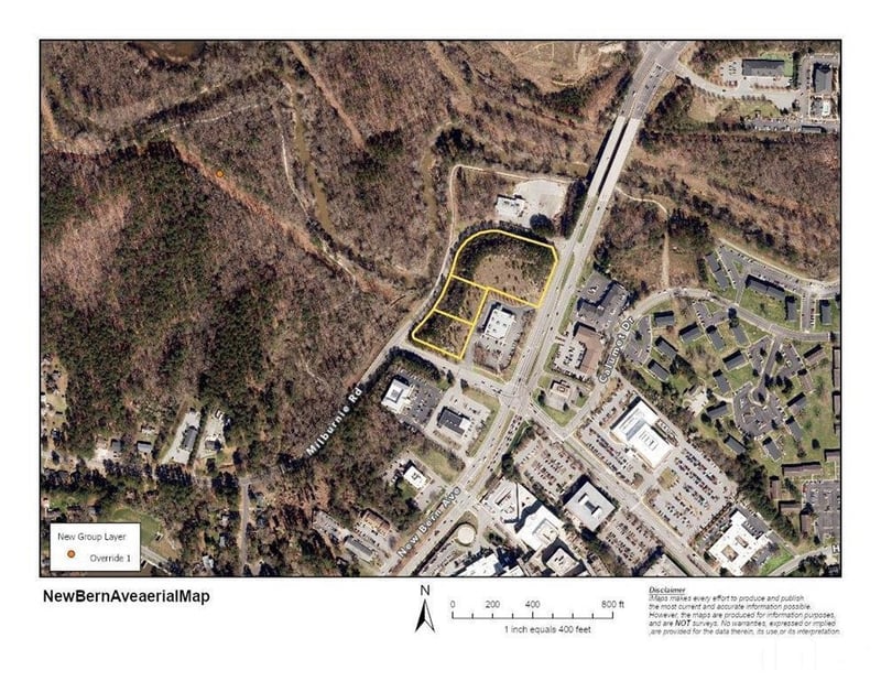 3151 New Bern Ave Lot none, Raleigh, NC 27610