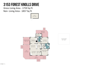 3153 Forest Knolls Dr, Chapel Hill, NC 27516