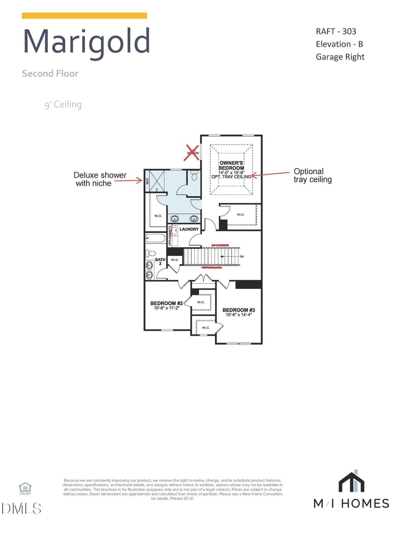 3153 Mission Olive Pl #303, New Hill, NC 27562