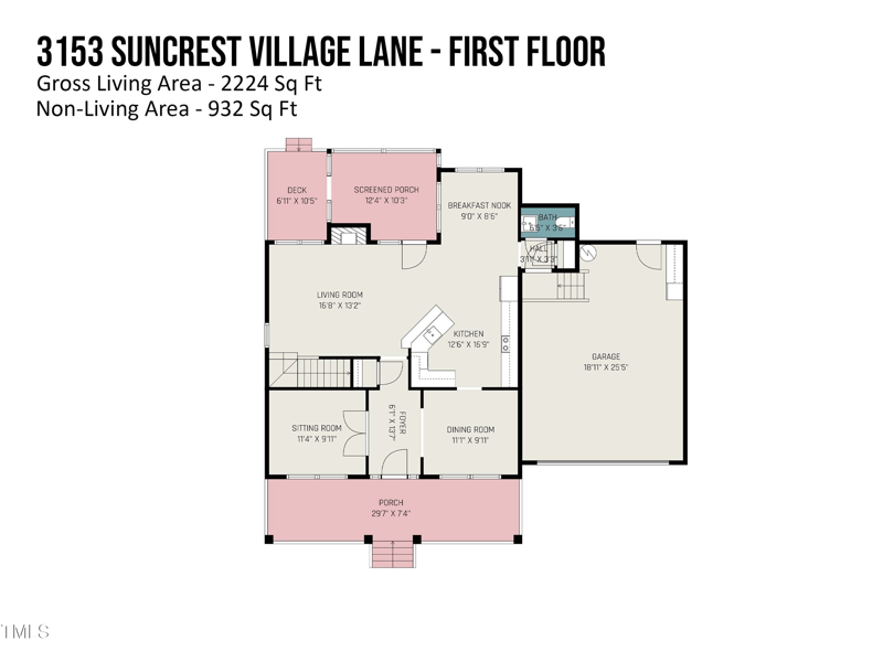 3153 Suncrest Village Ln, Raleigh, NC 27616